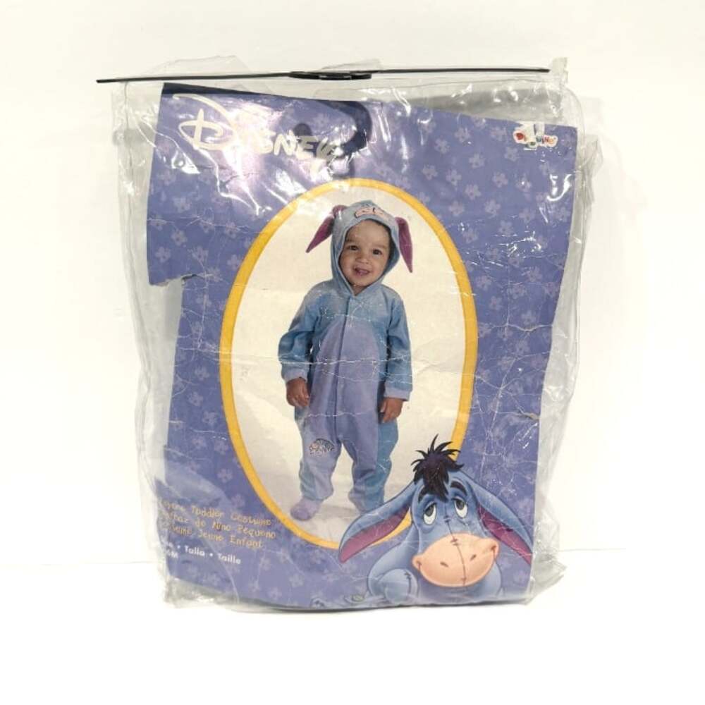 NWT Disguise Disney Winnie the Pooh Eeyore 1pc Infant Halloween Cosplay Costume